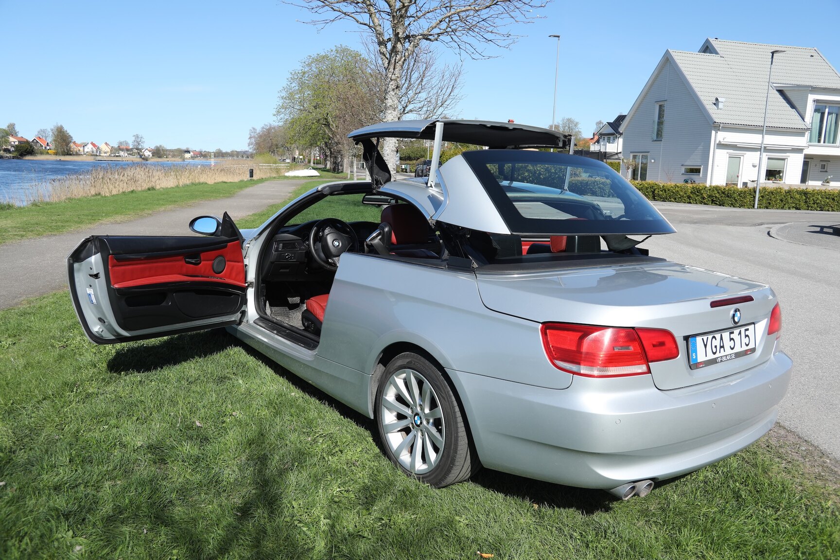 Aussenfoto 2008 BMW 325D Cabriolet