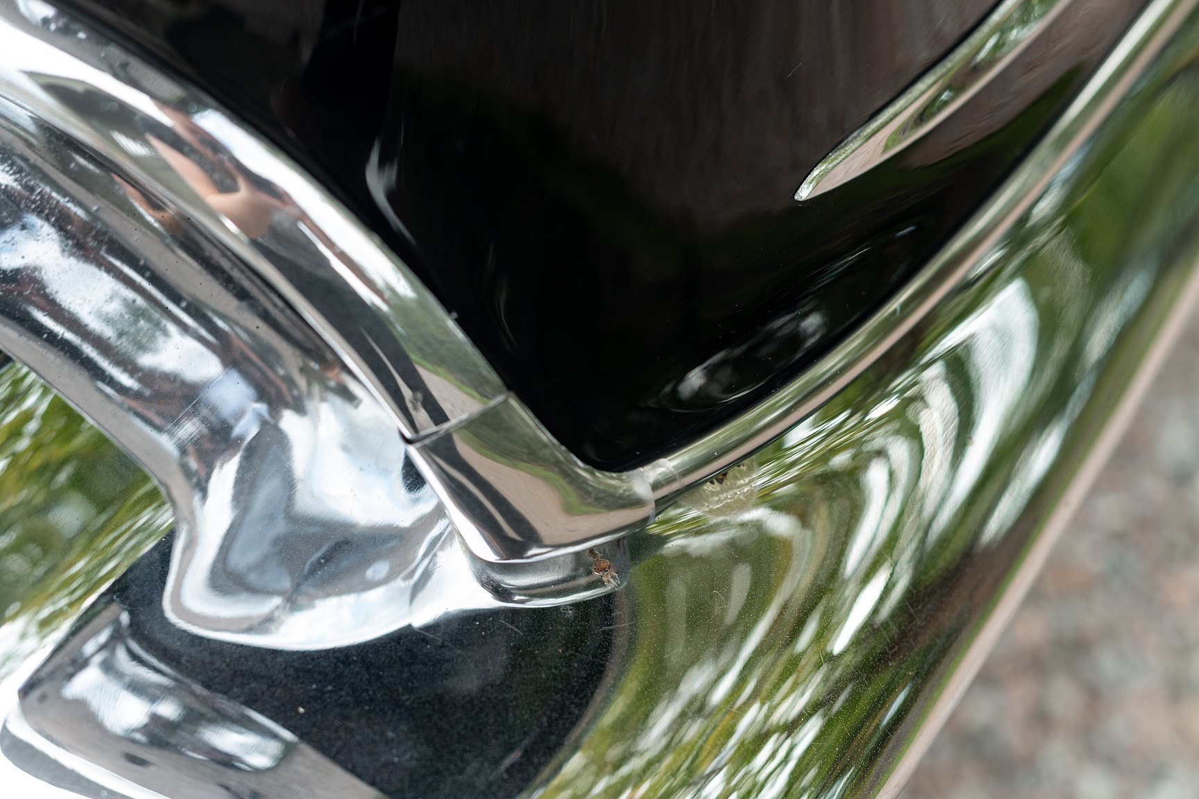 Exteriörbild på 1958 Cadillac Coupe de Ville