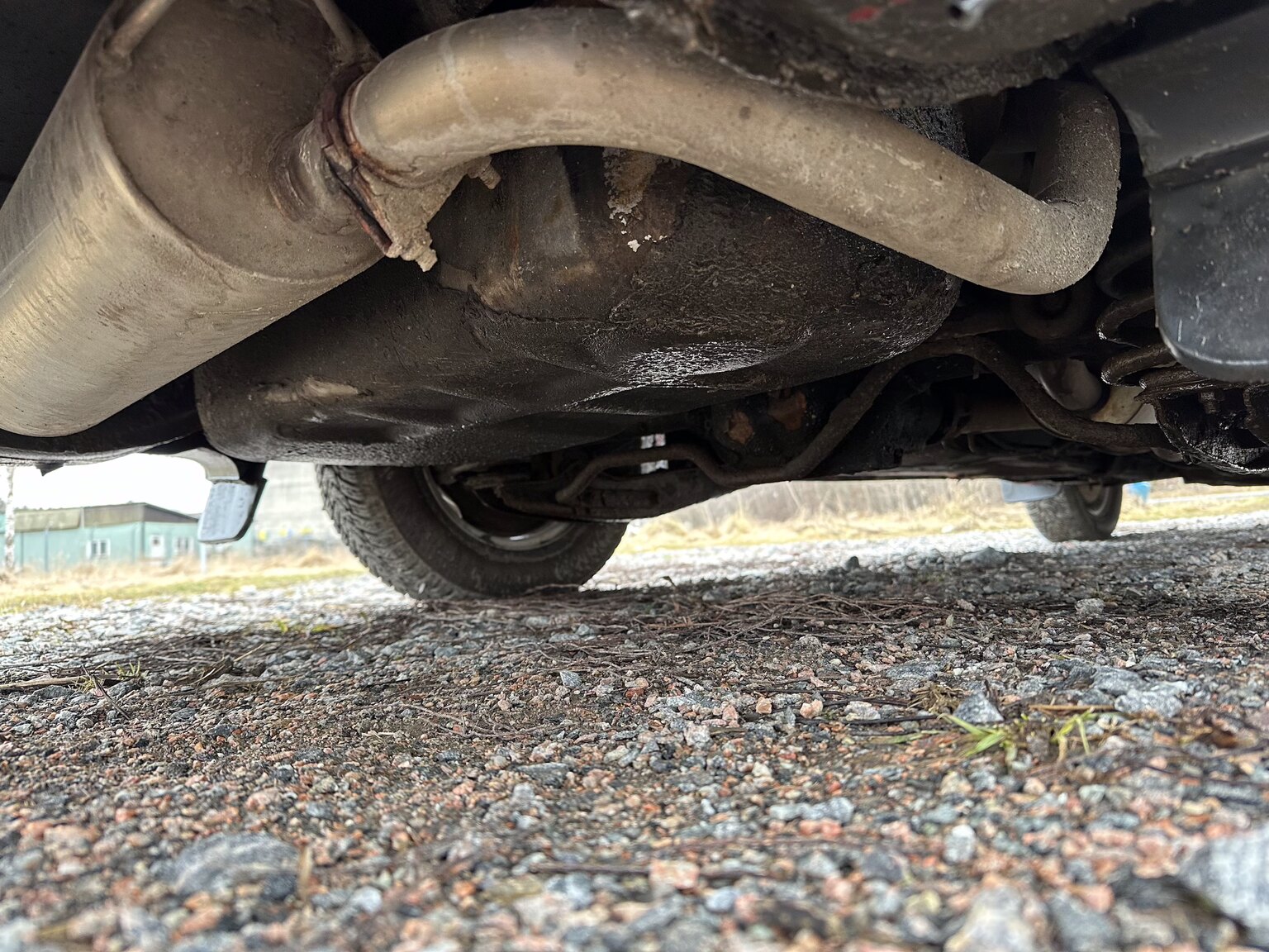 Image of 1990 Volvo 240 mechanics