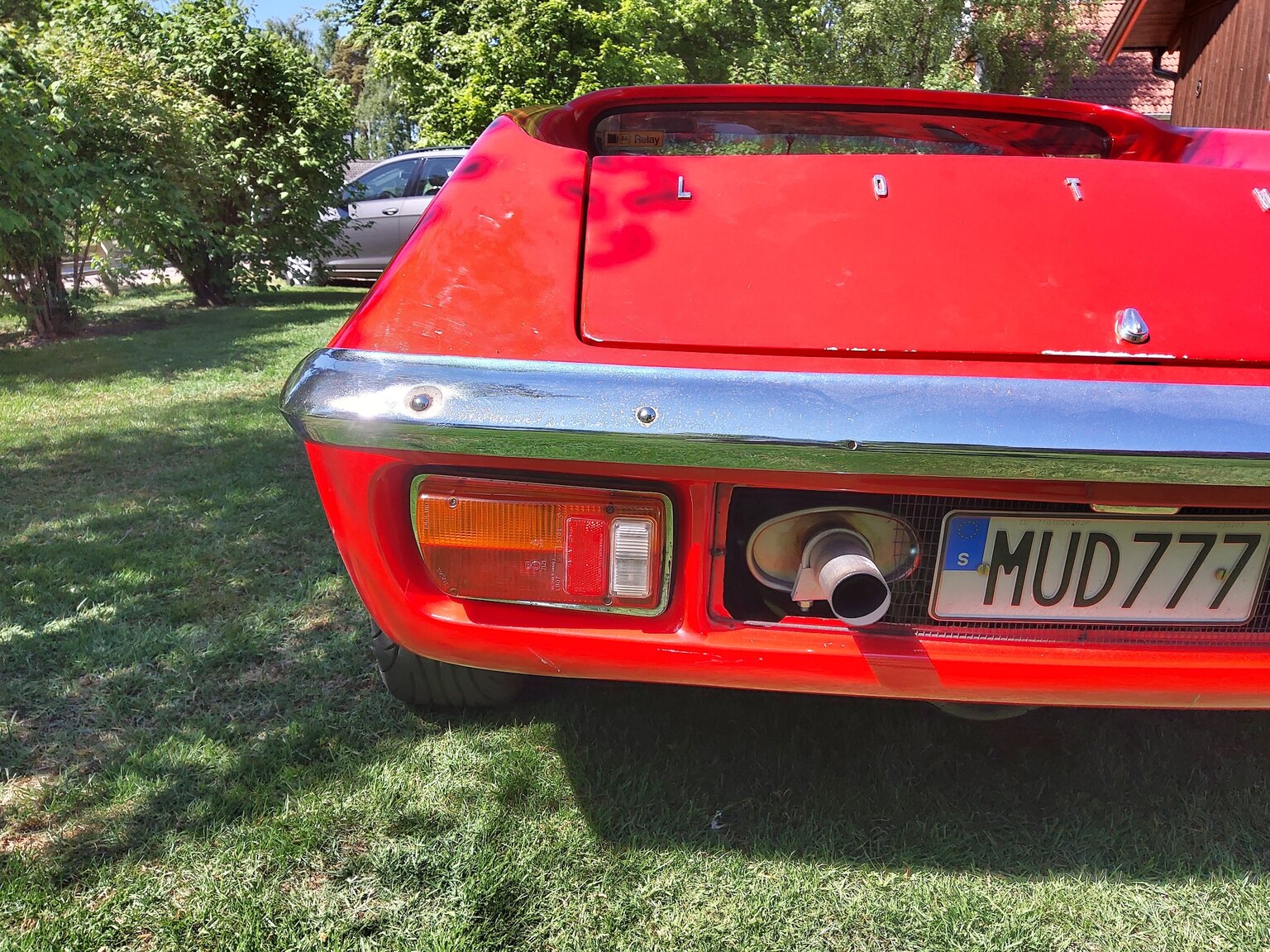 Exterior image of 1971 Lotus Europa S2 