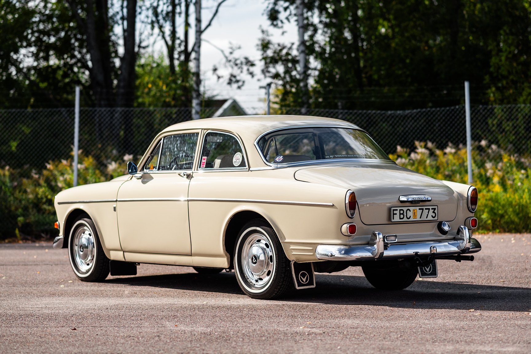 Exterior image of 1969 Volvo Amazon 121 P130