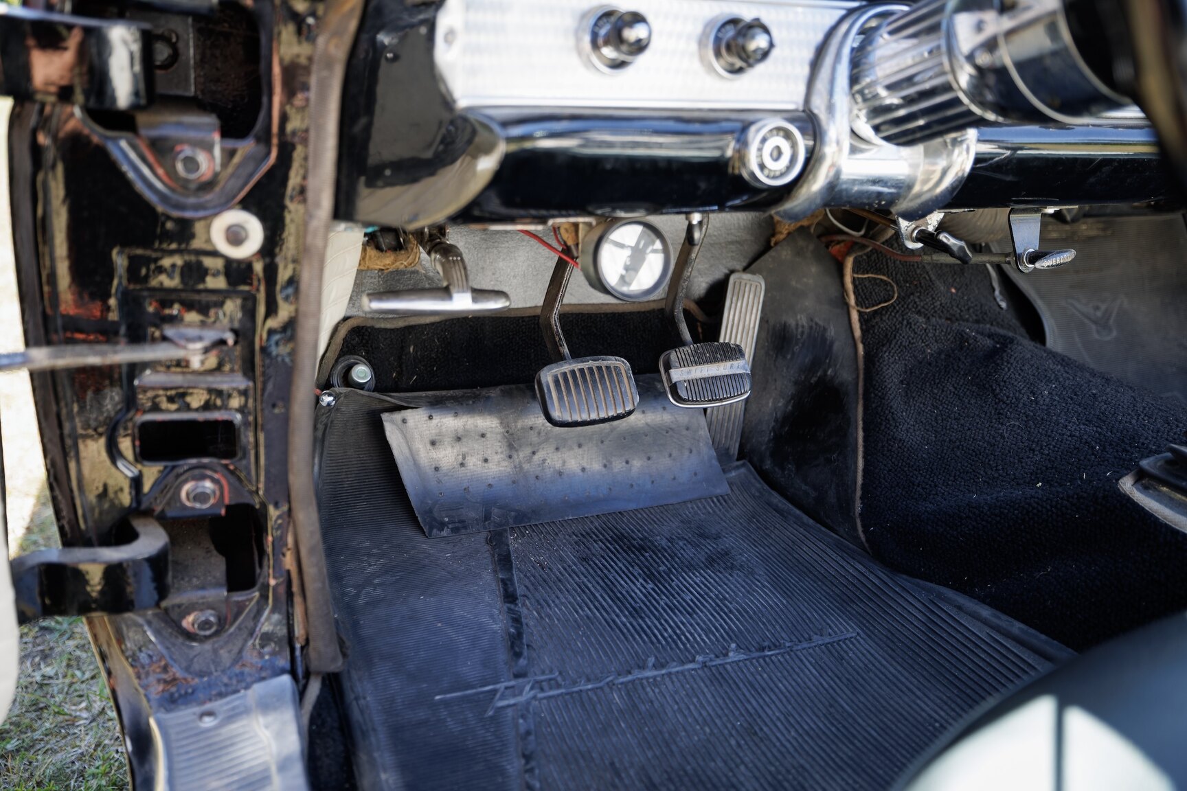 Innenraumfoto von 1956 Ford Thunderbird