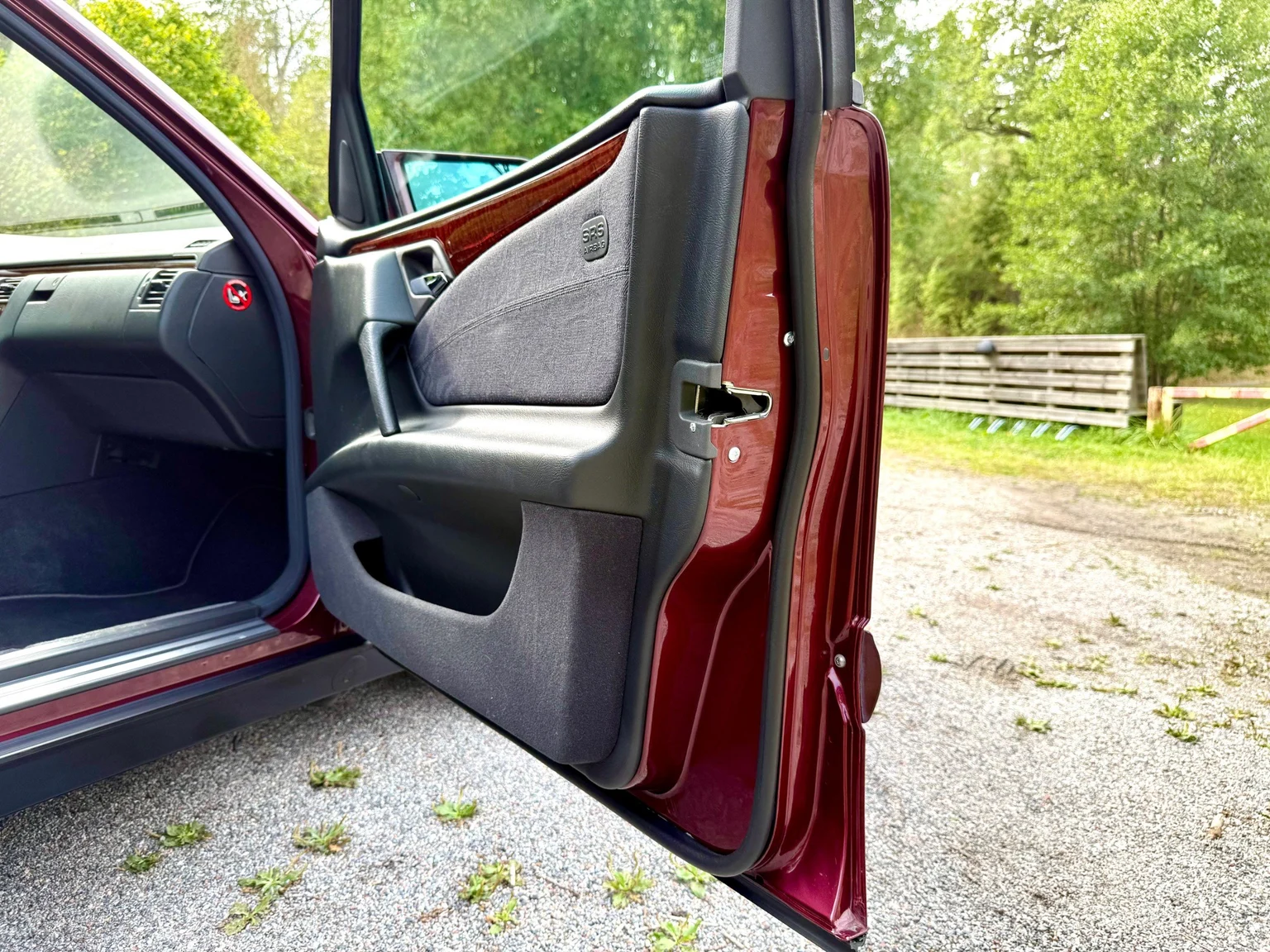 Interiörbild 1997 Mercedes-Benz E 290 TD (67)
