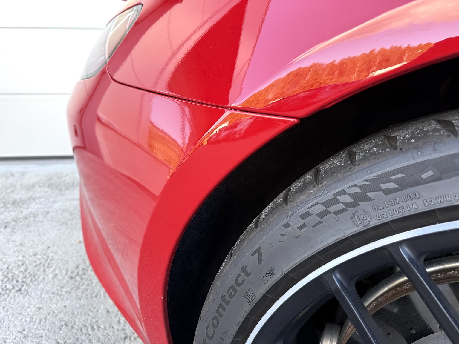 Exterior image of 2015 Mercedes-AMG GT S