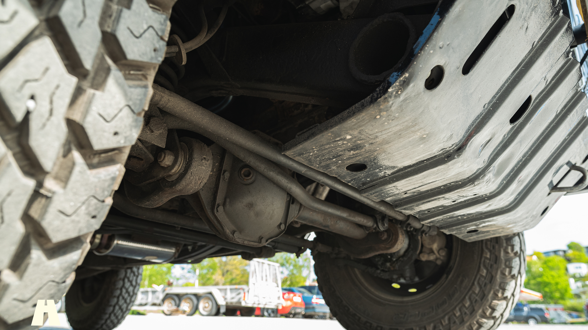 Image of 1985 Mercedes 230GE Cabrio mechanics