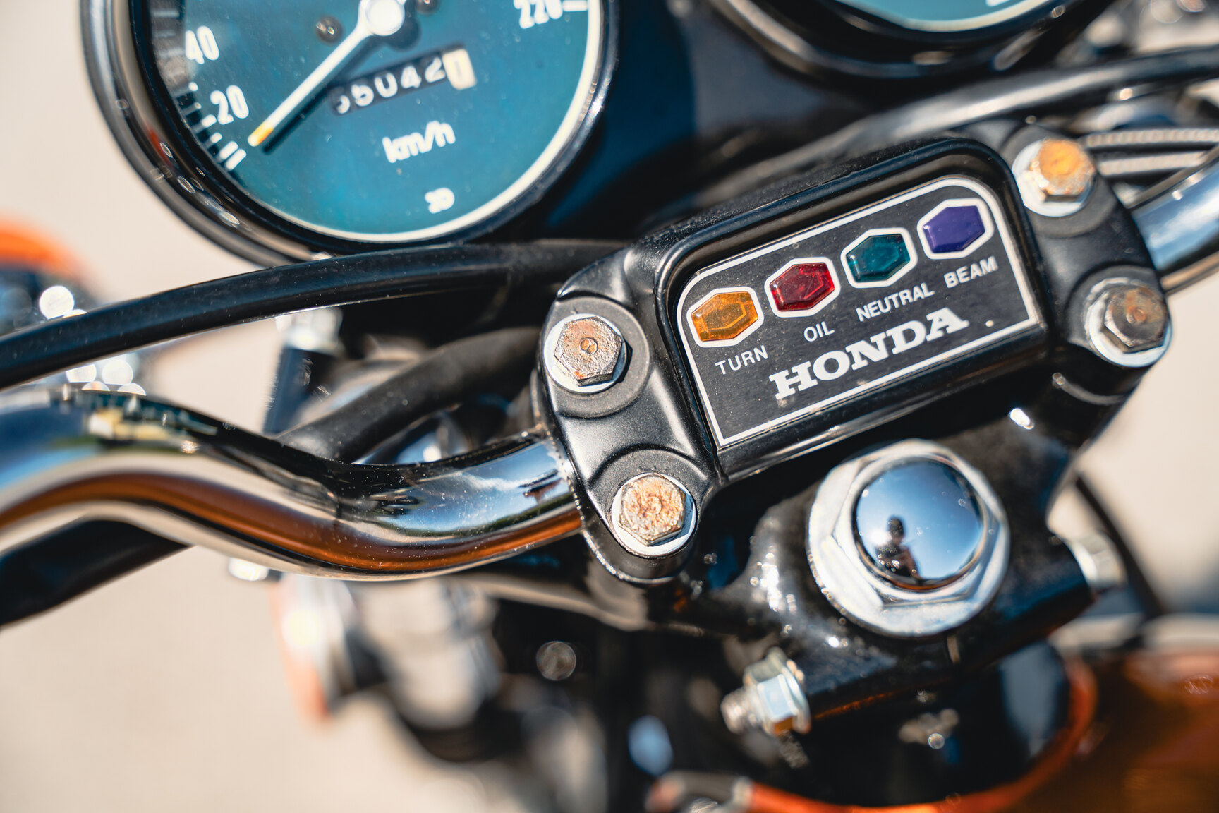 Aussenfoto 1975 Honda CB 750 K2 