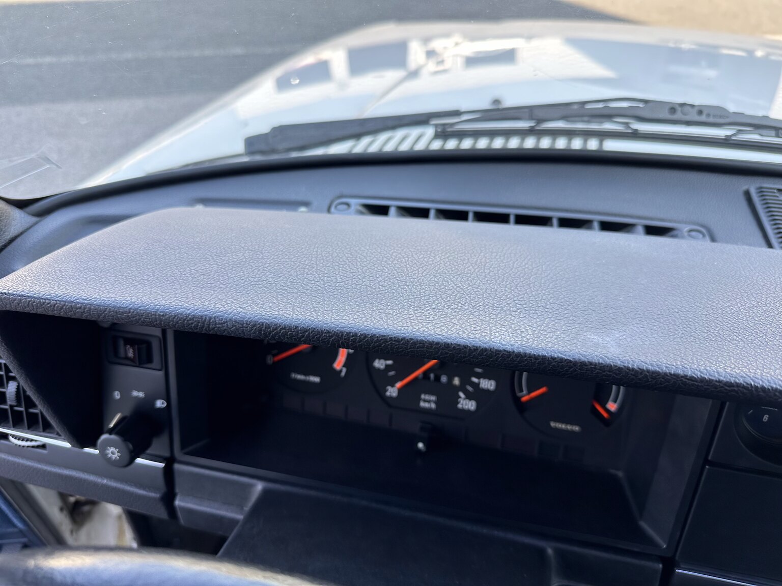 Interior image of 1991 Volvo 240 GLT