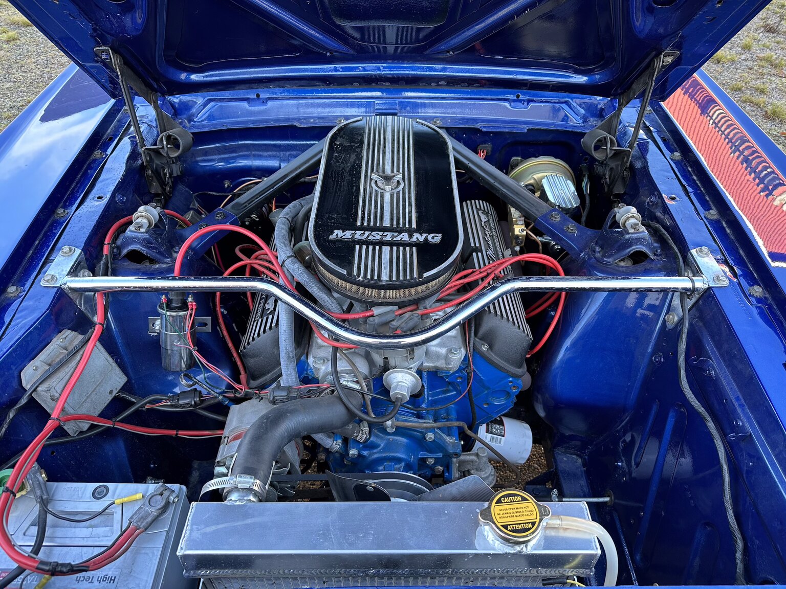 Image of 1965 Ford Mustang Fastback 351W (1) mechanics