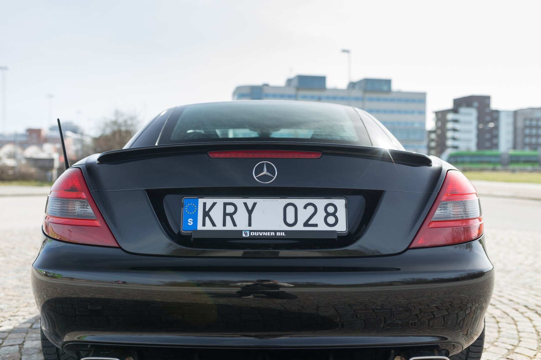 Aussenfoto 2010 Mercedes-Benz SLK 200 Kompressor (31)