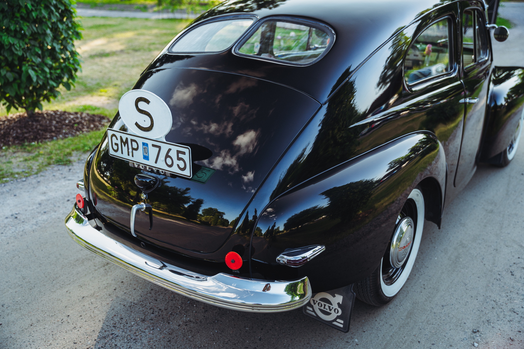 Exteriörbild på 1947 Volvo PV 444 1947