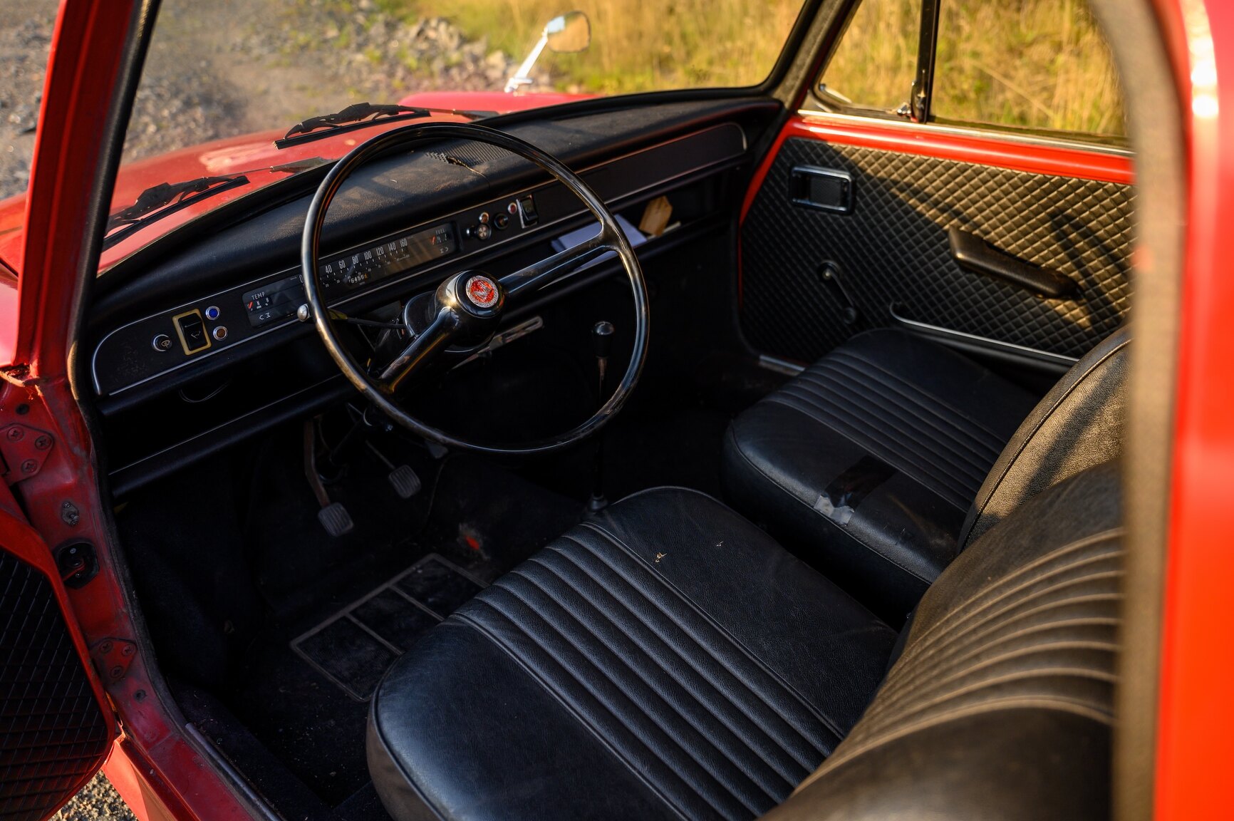 Interior image of 1970 BMC Morris 1300 MKII