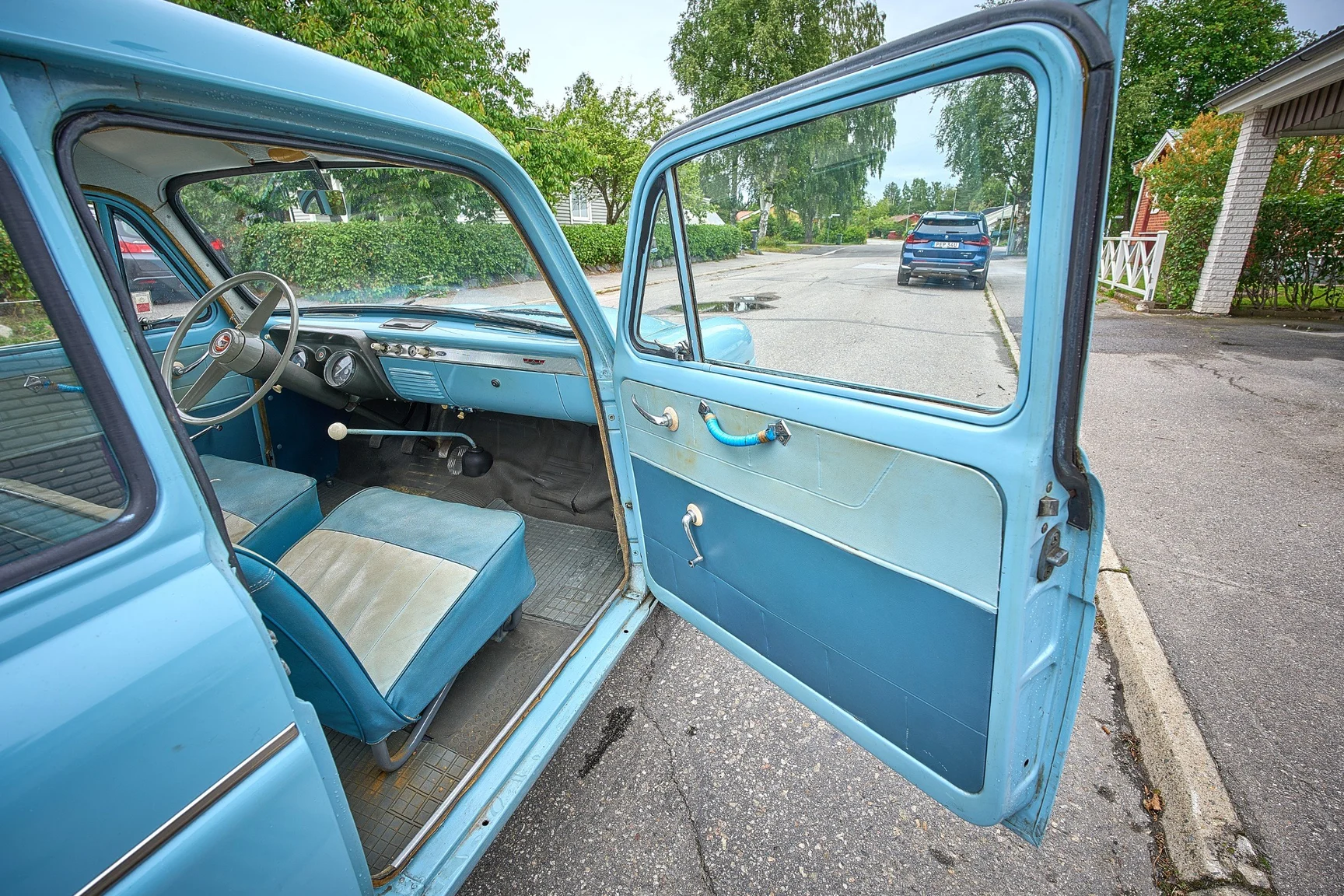 Interiörbild 1958 Ford Anglia (17)