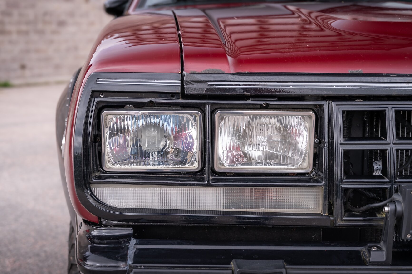 Aussenfoto 1981 AMC Eagle SX/4  (26)