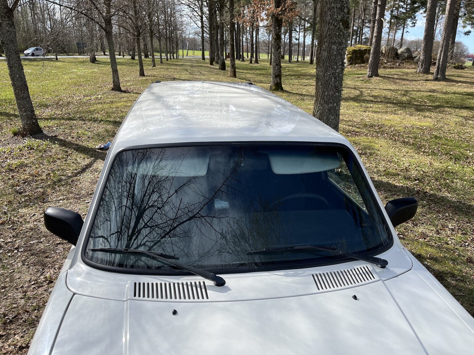 Exterior image of 1993 Volvo 245 GL