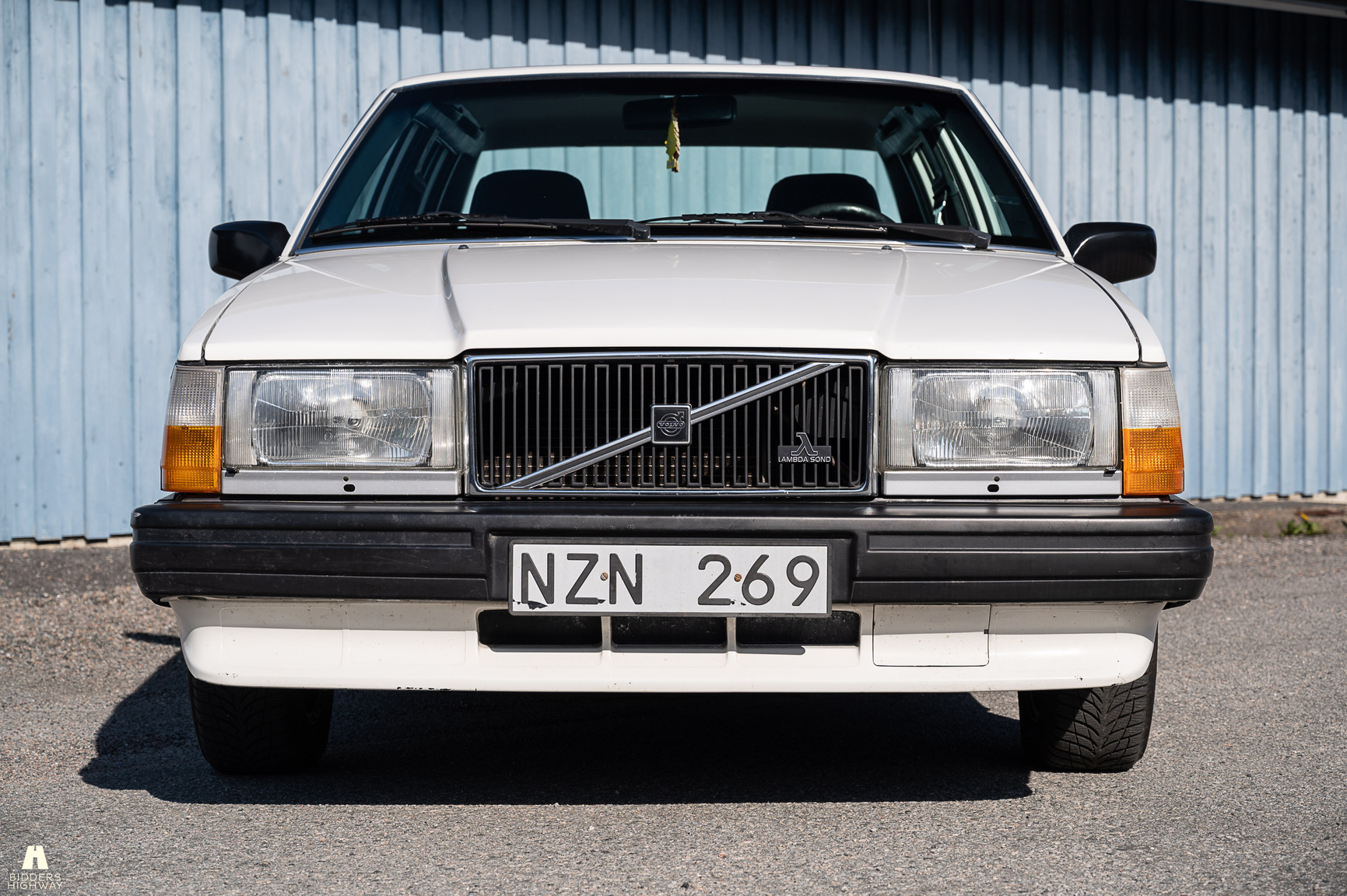 Aussenfoto 1988 Volvo 740 GL (3)