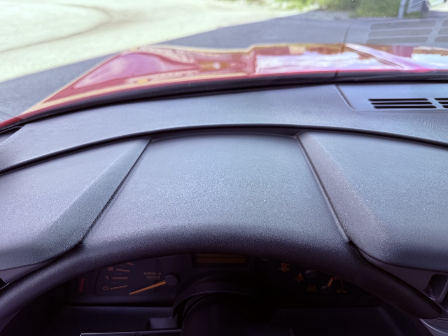 Interior image of 1990 Chevrolet Corvette ZR-1 Targa