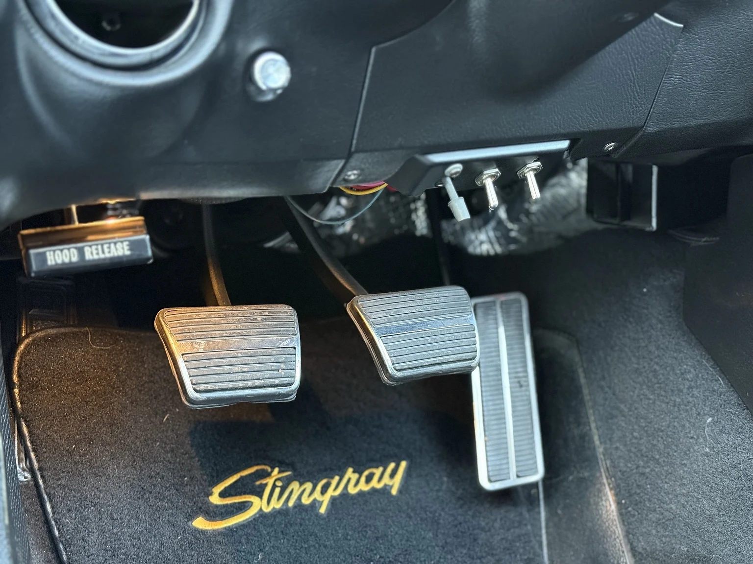 Innenraumfoto von 1971 Chevrolet Corvette Stingray Special 598 cui V8 795 hk (9)