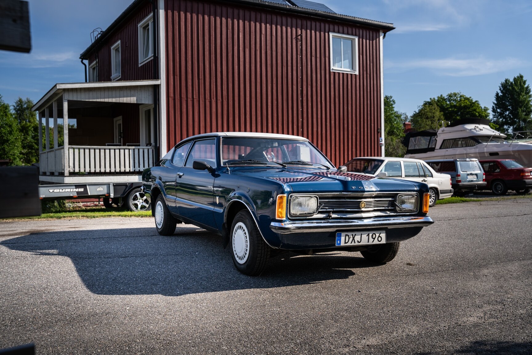 Aussenfoto 1974 Ford Taunus 1600 XL