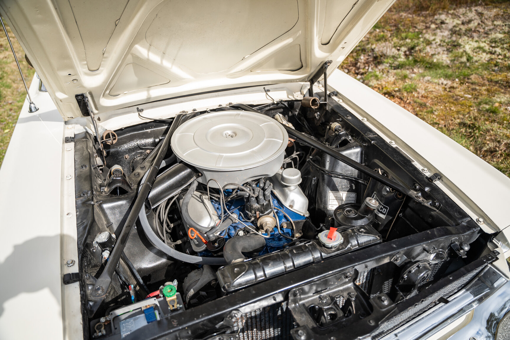 1965 Ford Mustang Cabriolet (12), Mekanik