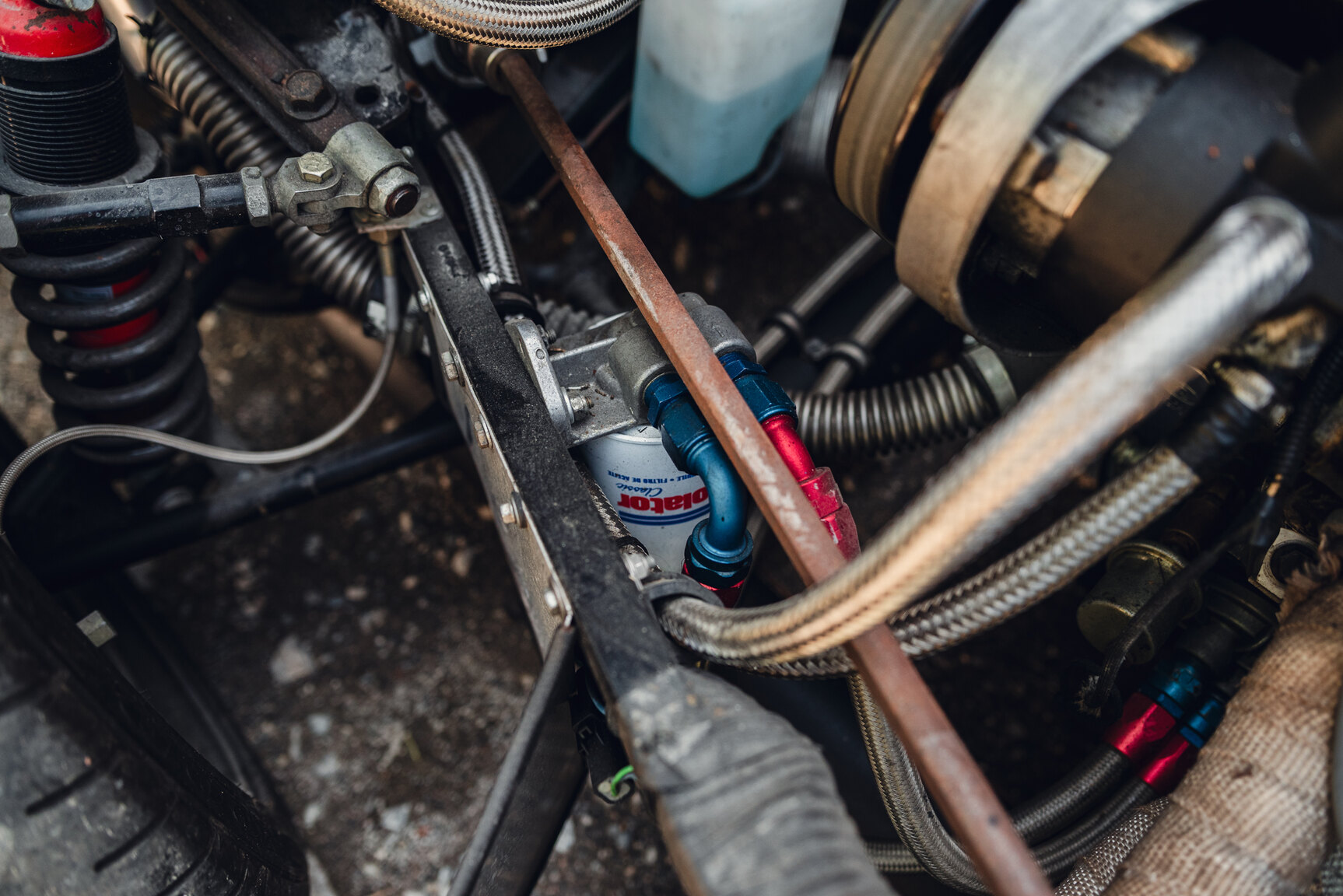Image of 2006 Factory Five Daytona Coupe mechanics
