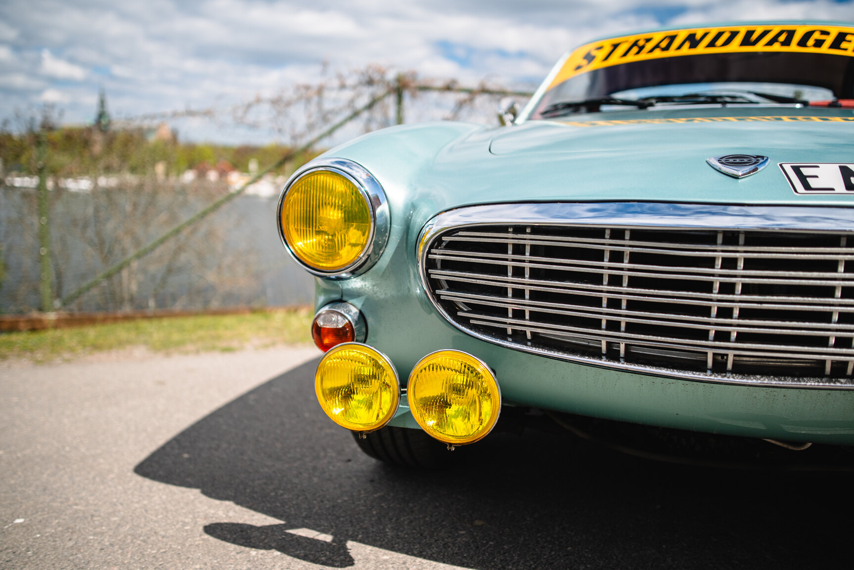 Exteriörbild på 1966 Volvo P1800 V8 Custom