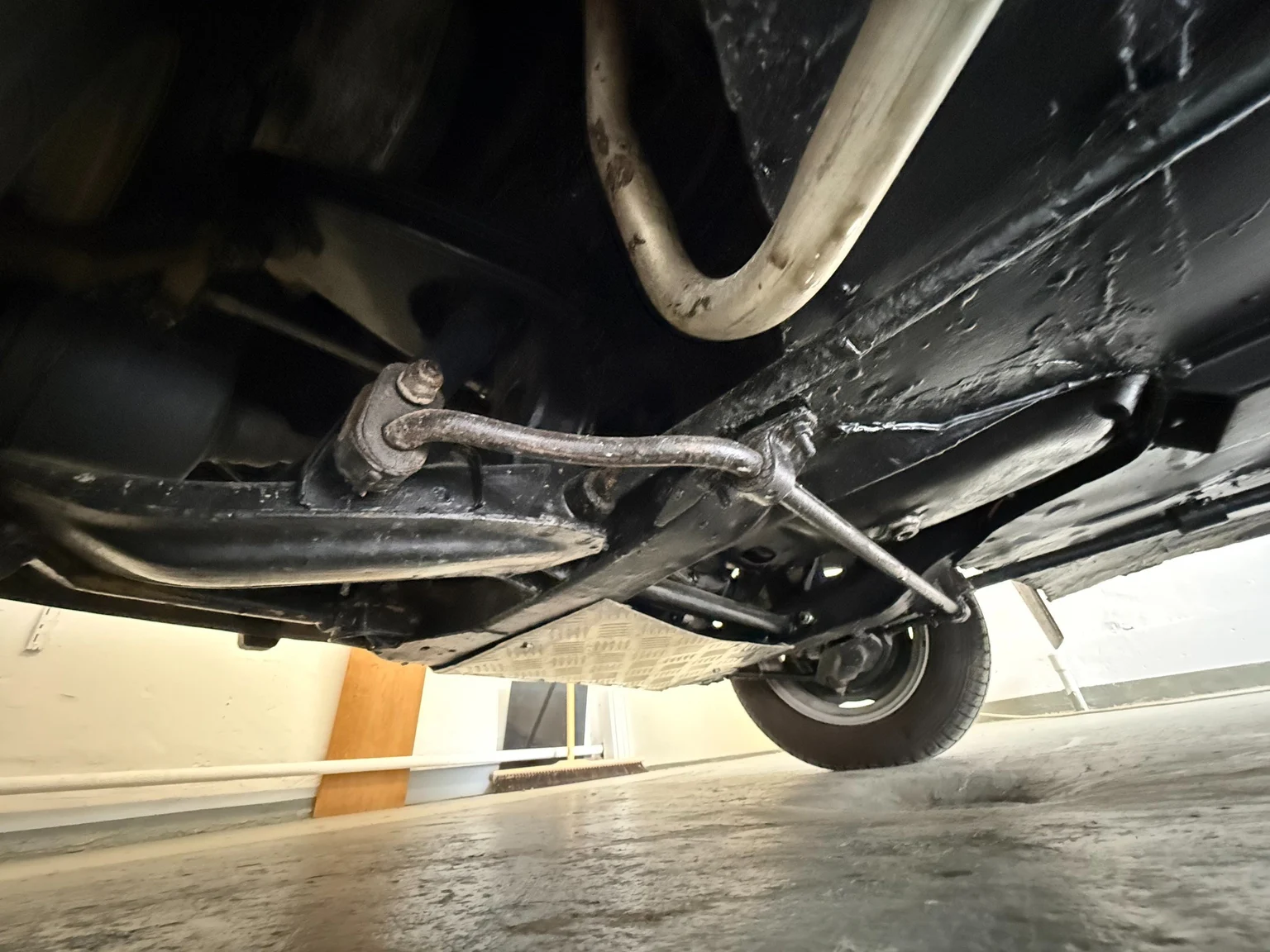Image of 1970 Renault 4 (26) mechanics