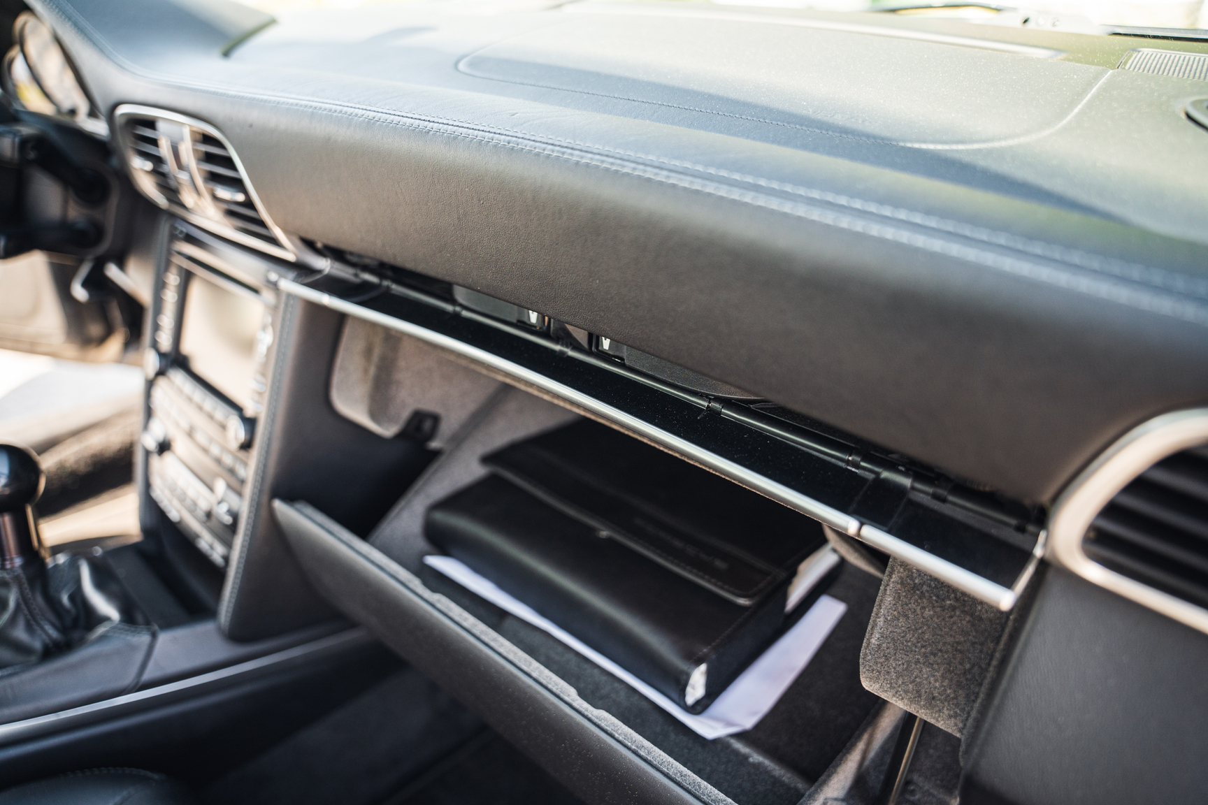 Interiörbild 2009 Porsche 997.2 C2S Manuell