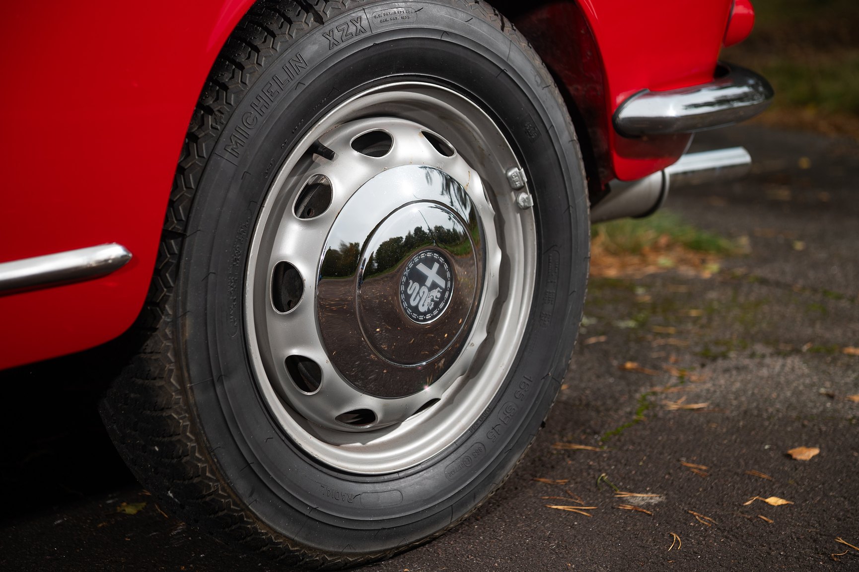 Aussenfoto 1962 Alfa Romeo Giulia Sprint 1600