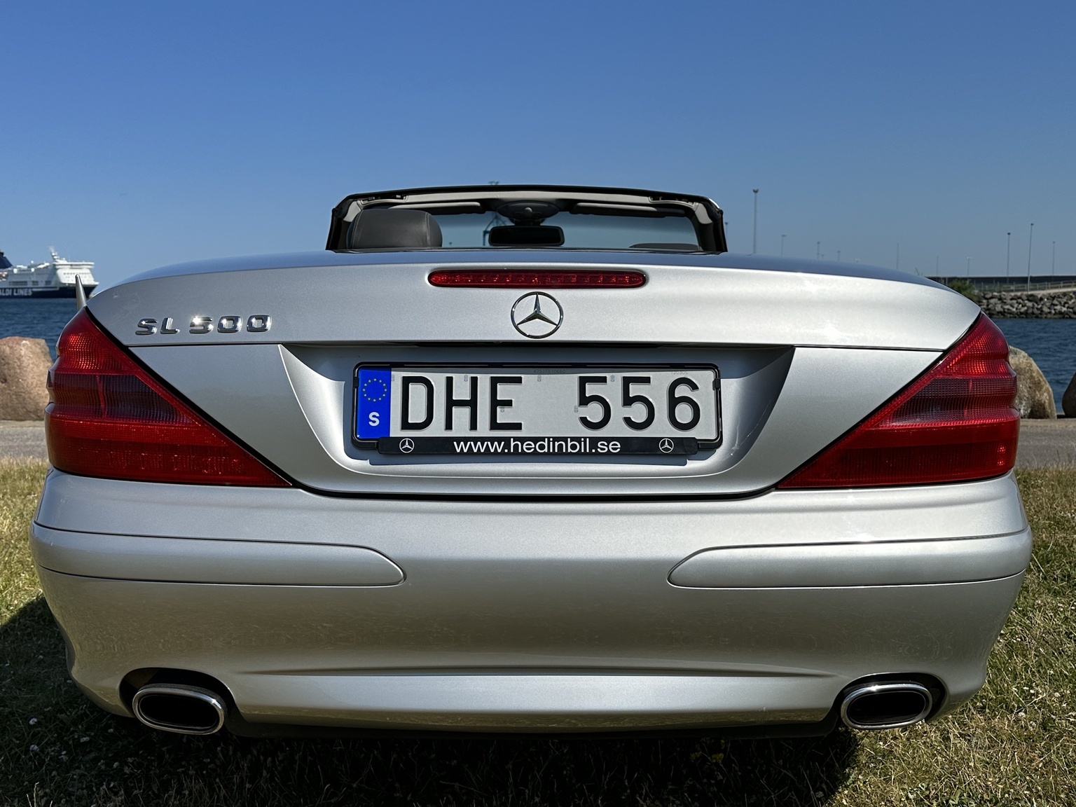 Aussenfoto 2002 Mercedes SL 500 (9)