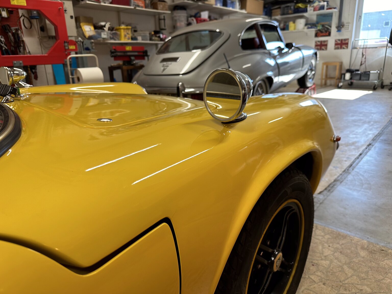 Aussenfoto 1970 Lotus Europa S2