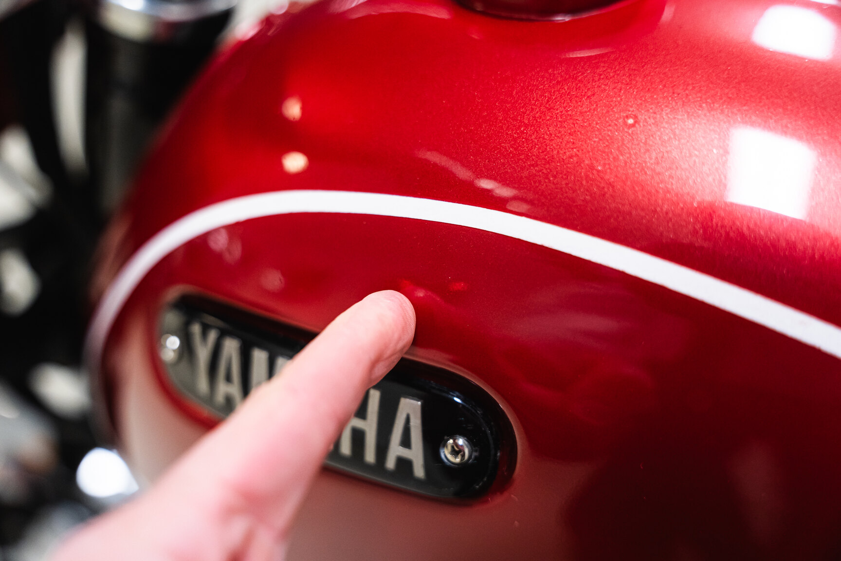 Exteriörbild på 1970 Yamaha AS2C