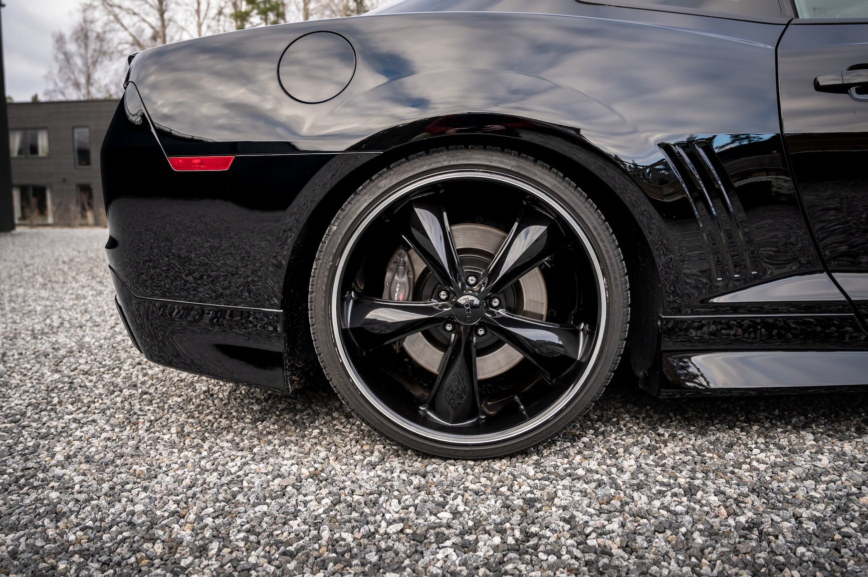 Exteriörbild på 2010 Chevrolet Camaro SS (33)