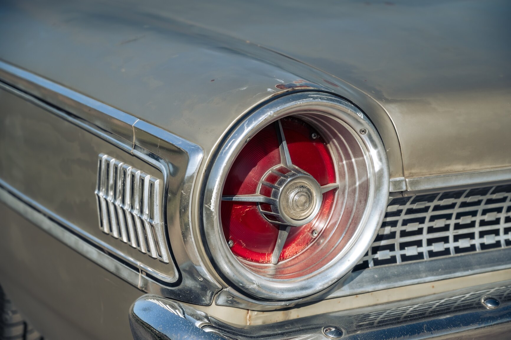 Aussenfoto 1963 Ford Galaxie 500/XL