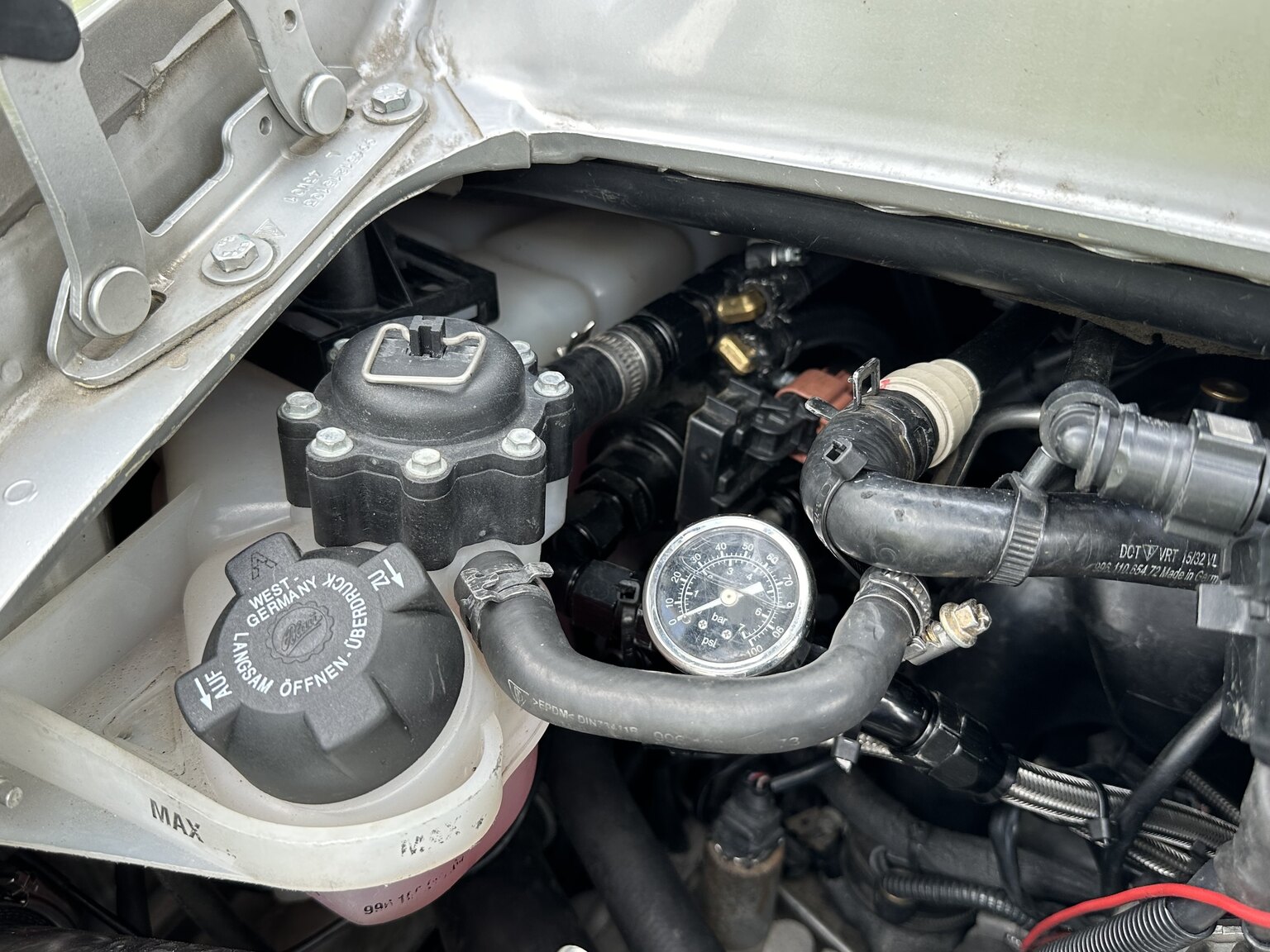 Image of 2002 Porsche 996 Turbo mechanics