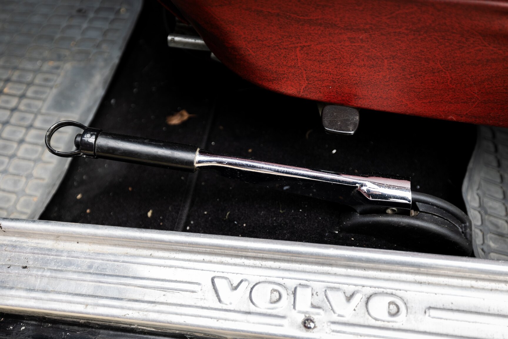 Interiörbild 1966 Volvo Amazon