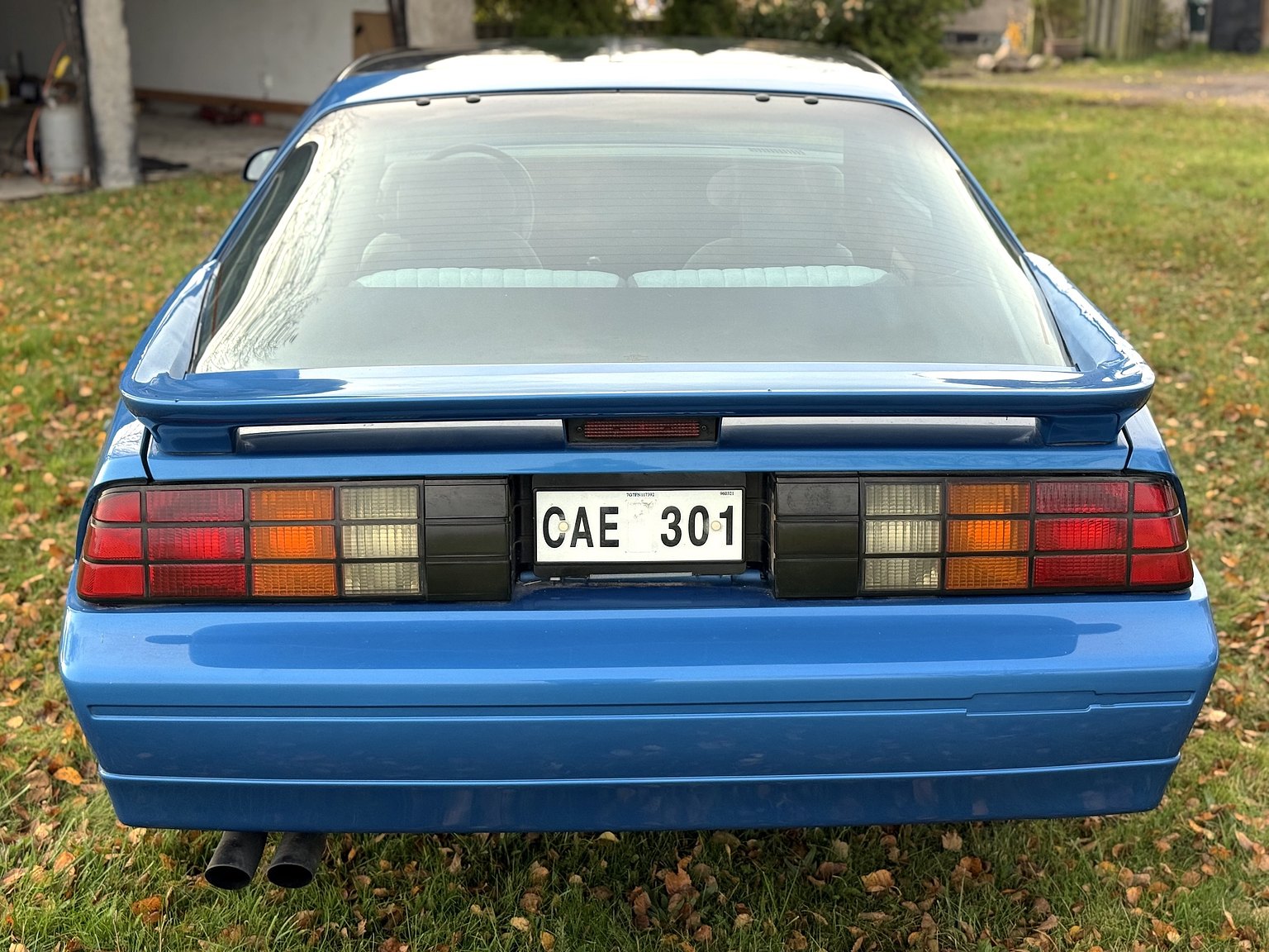 Exterior image of 1985 Chevrolet Camaro IROC-Z – NO RESERVE