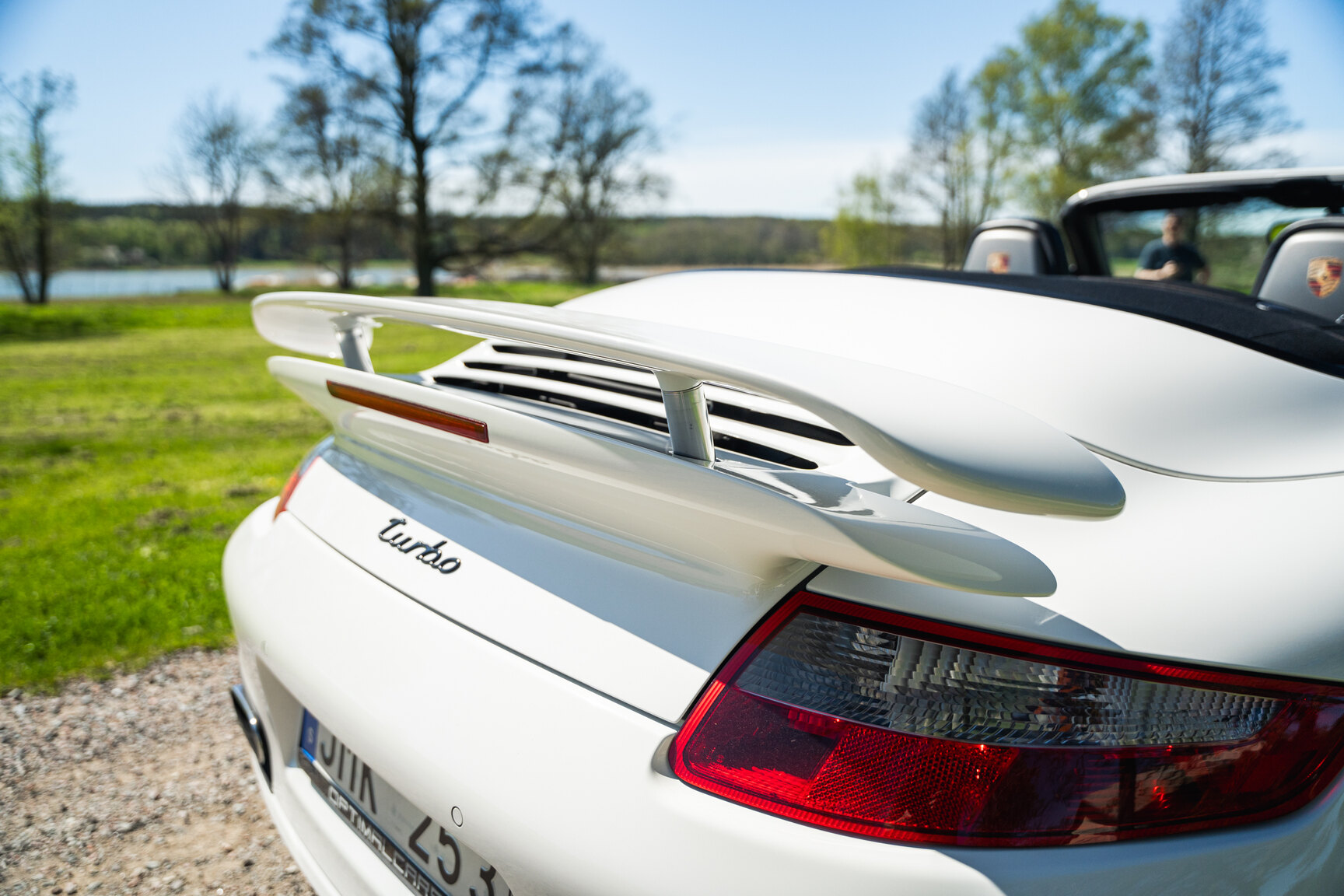 Aussenfoto 2008 Porsche 911 Turbo Cabriolet (31)