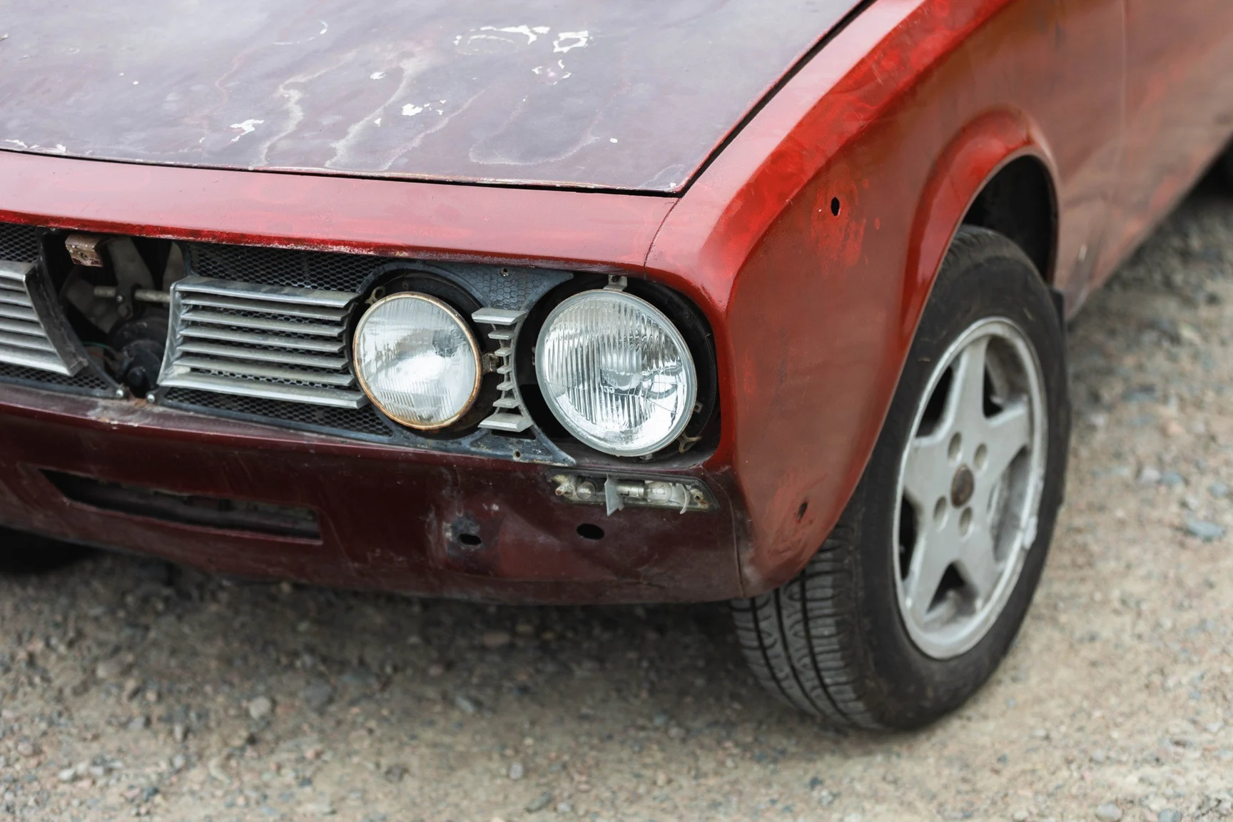 Aussenfoto 1970 Alfa Romeo 1750 Berlina (21)