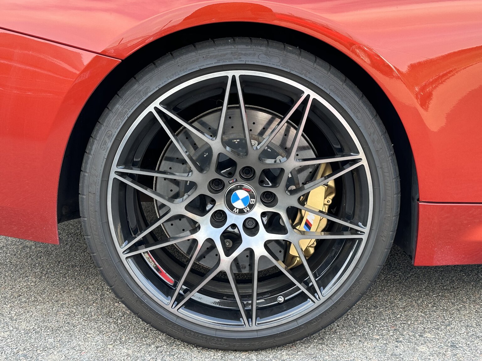 Aussenfoto 2018 BMW M4 Competition Convertible F83 Manual