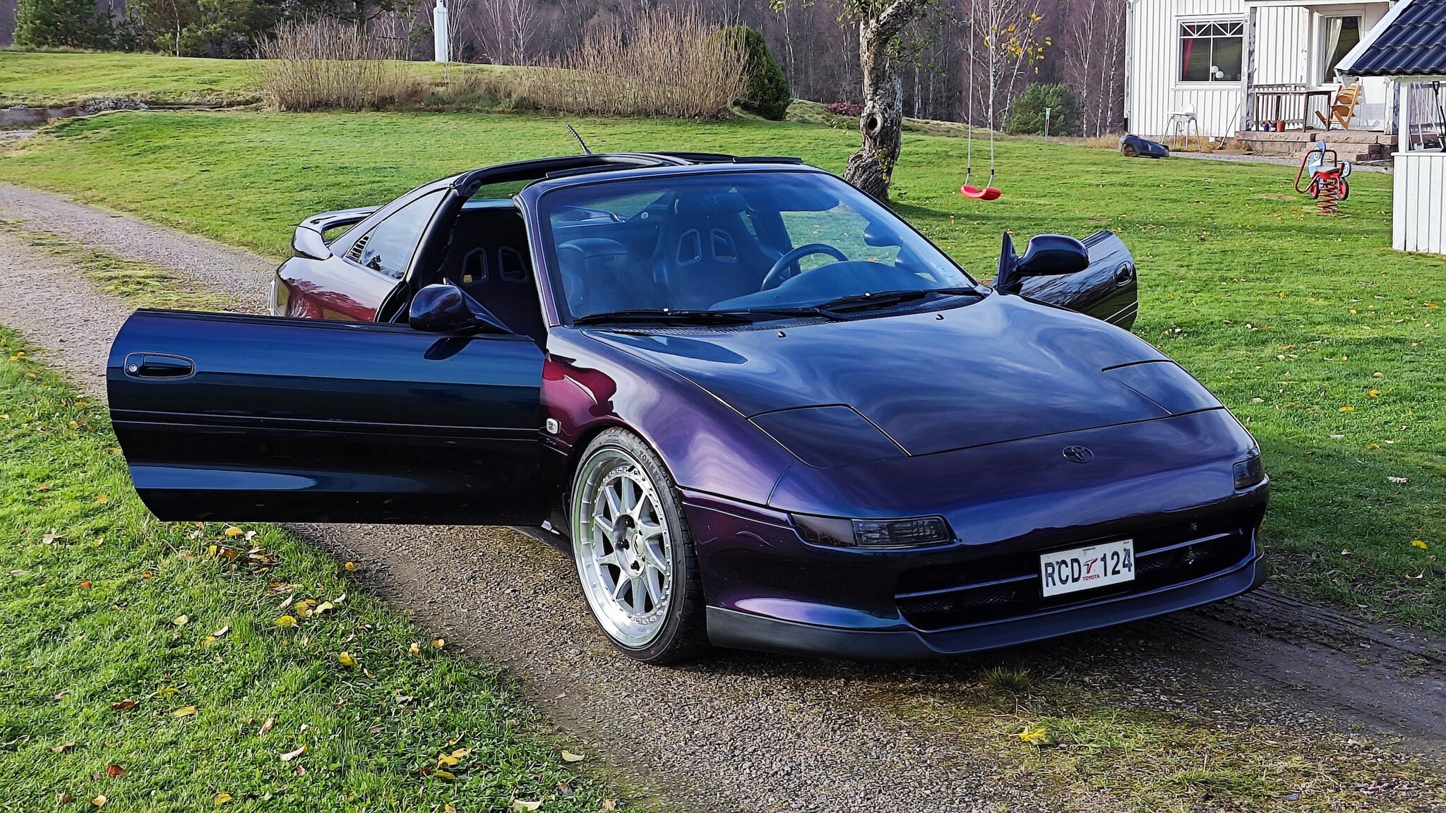 Exterior image of 1991 Toyota MR2 Turbo GT-S