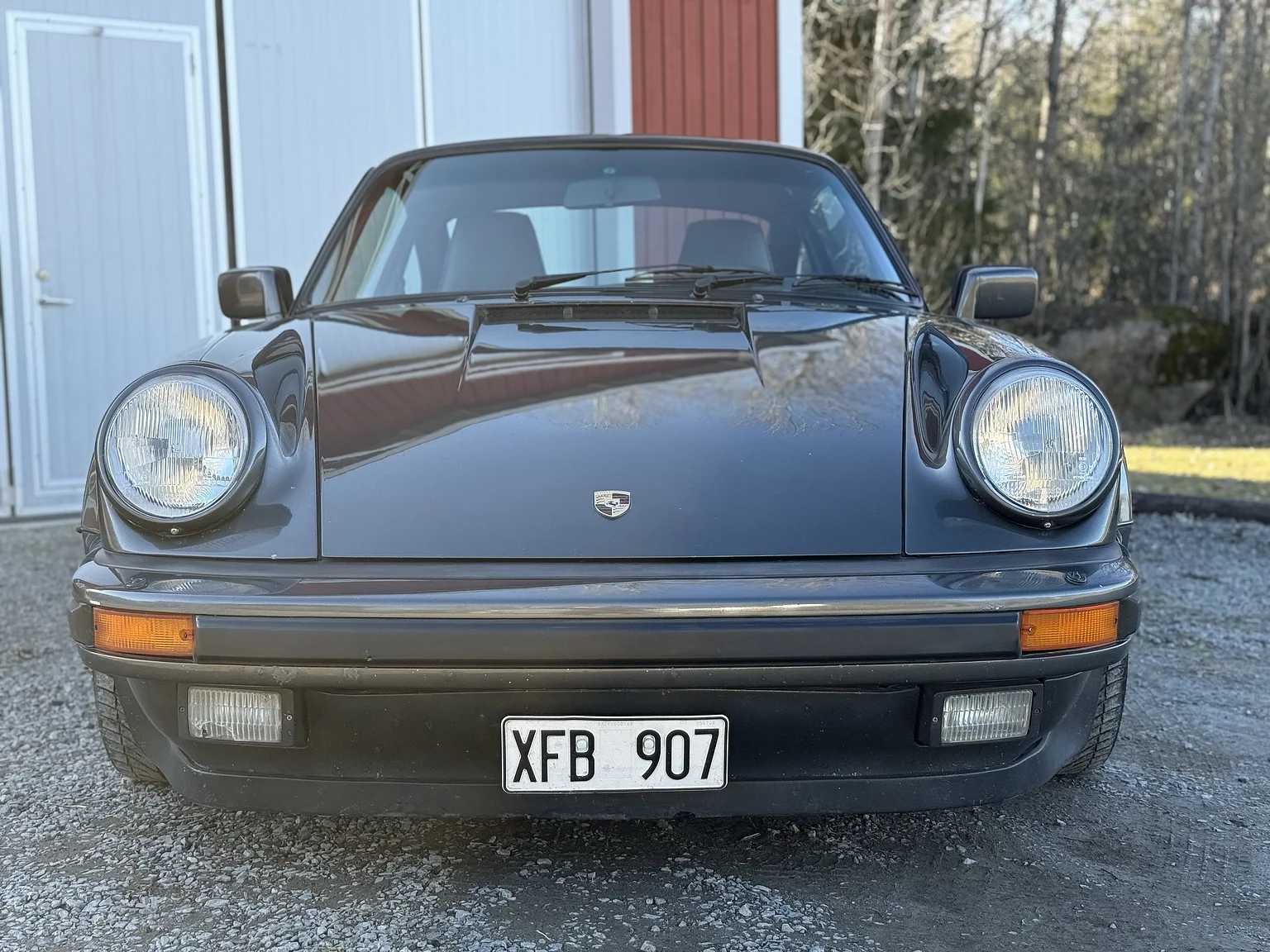 Aussenfoto 1989 Porsche 911 / 930 3.3 Turbo 5-speed (85)