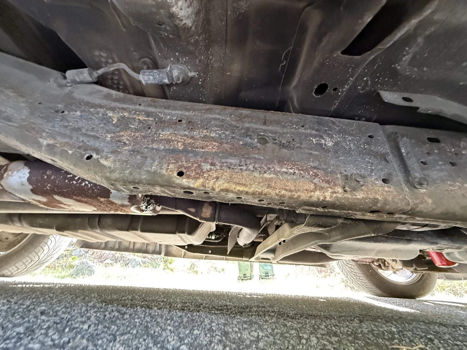 Image of 2002 Ford F-150 SVT Lightning mechanics (38)