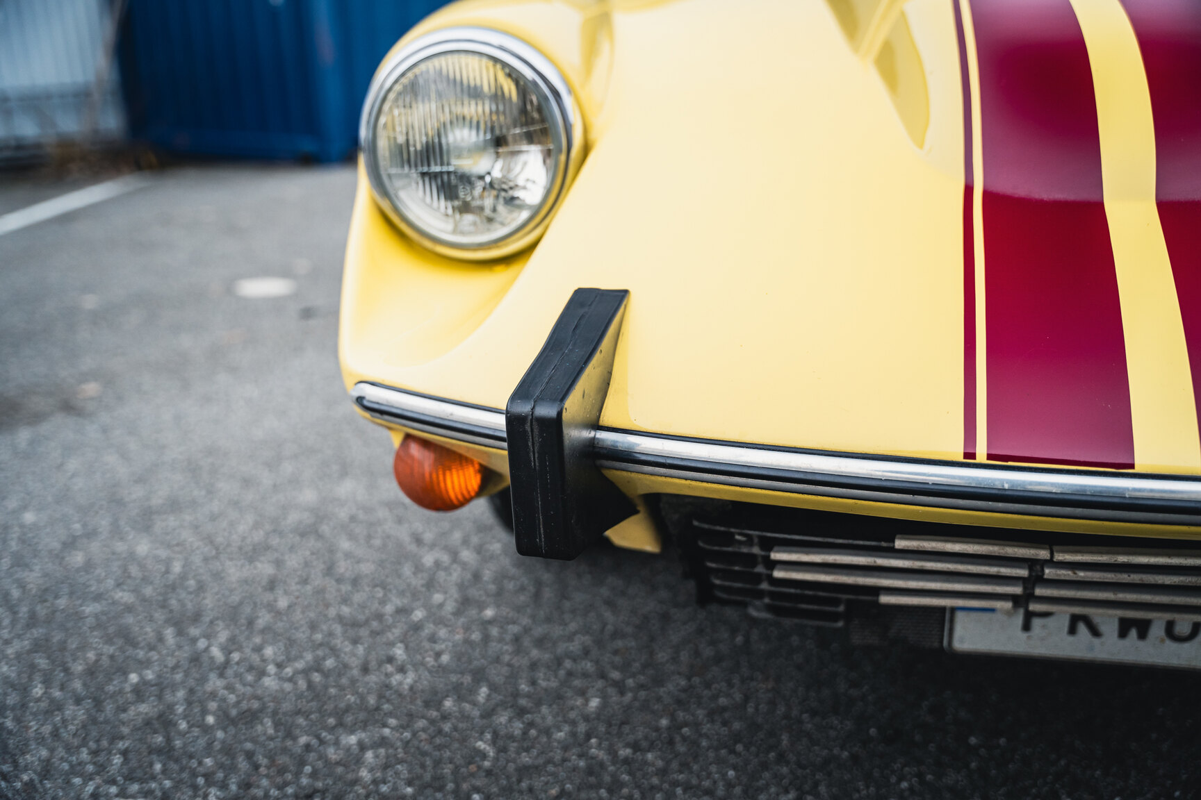 Exteriörbild på 1969 Saab Sonett II