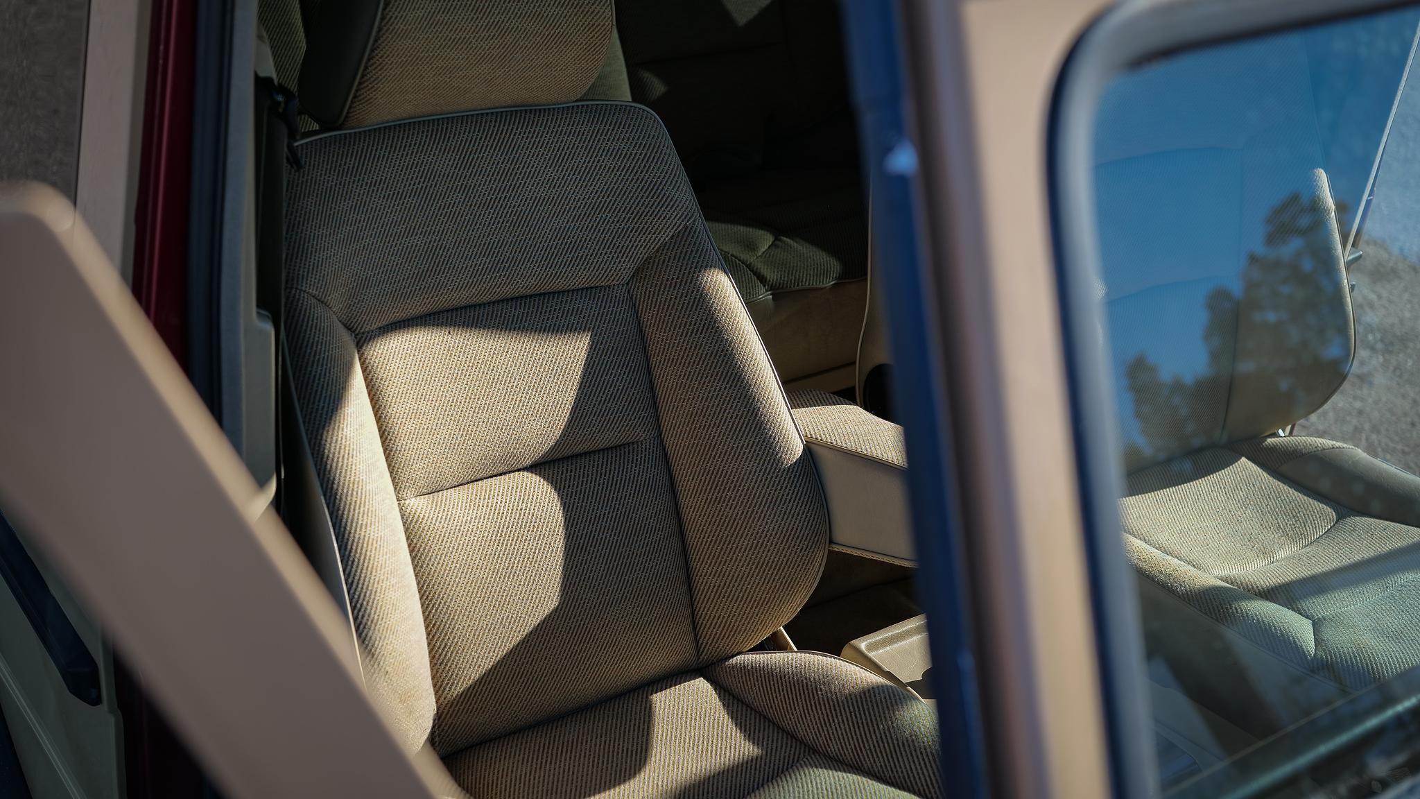 Innenraumfoto von 1991 Mercedes-Benz G 230