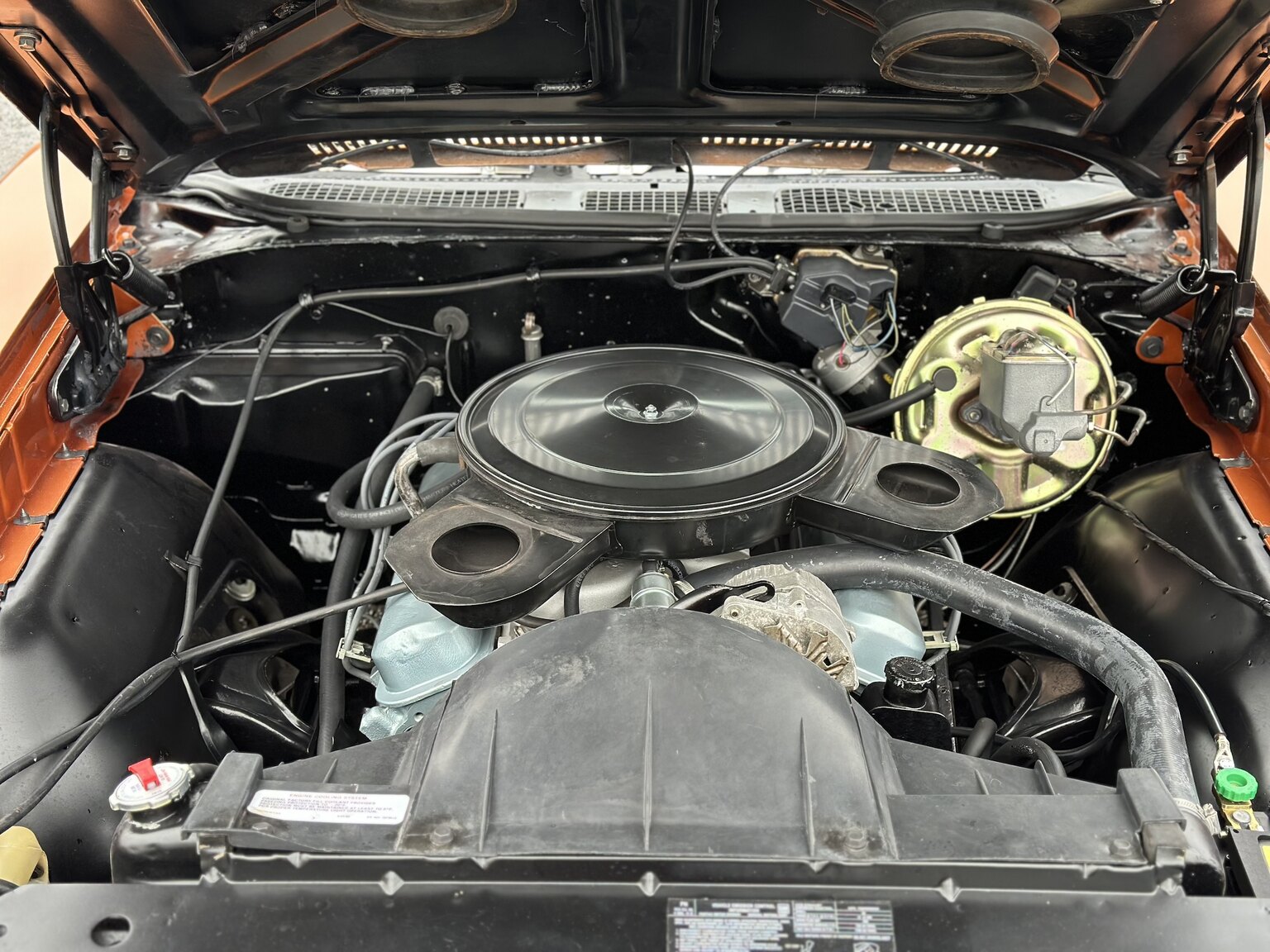 1971 Pontiac GTO 455 HO Convertible , Mekanik