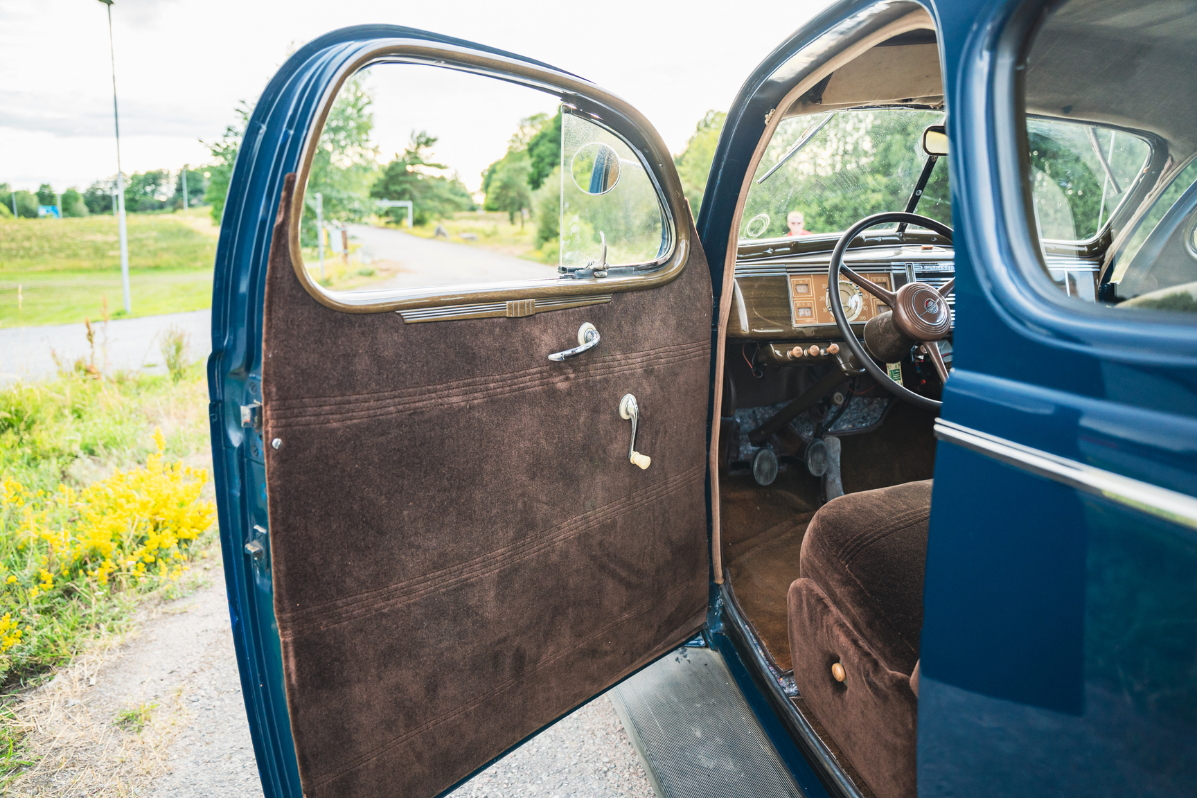Innenraumfoto von 1939 Plymouth Road king P8 Coupe  (10)