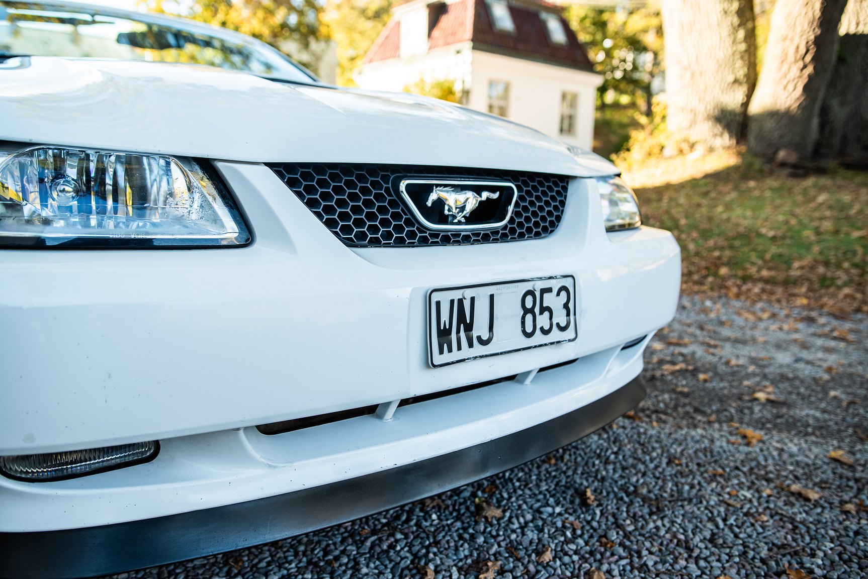 Exteriörbild på 2000 Ford Mustang Convertible 3.8 V6 Automat