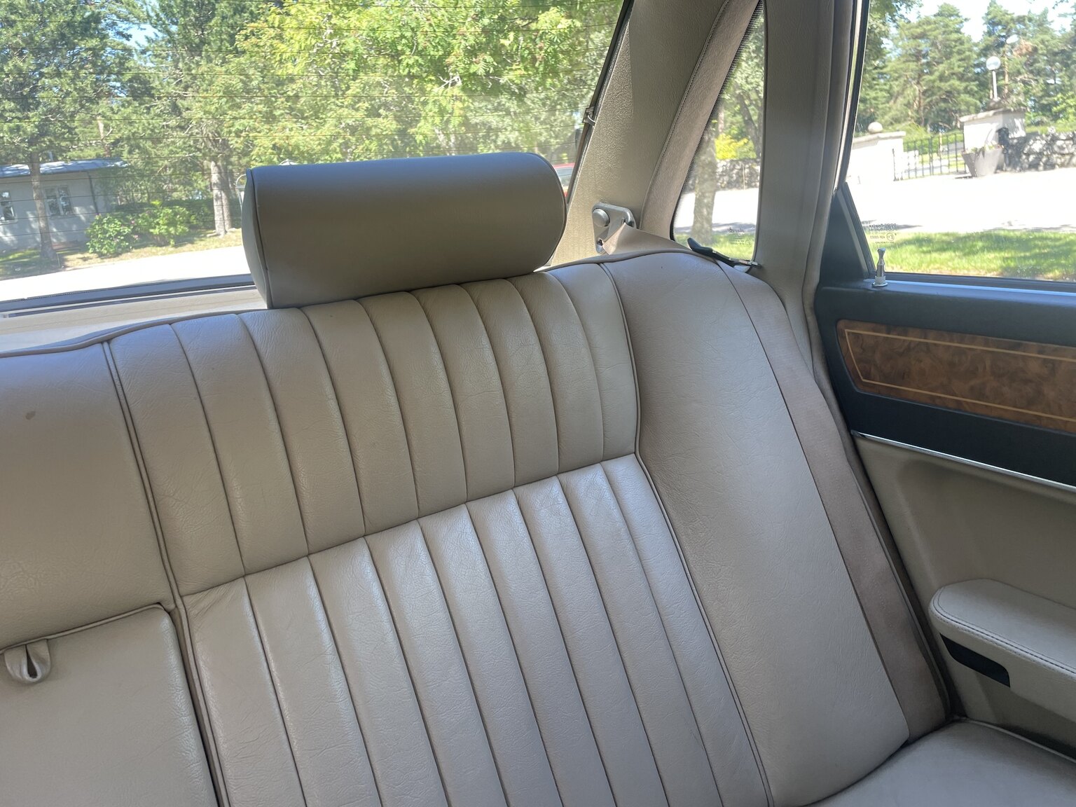Interiörbild 1988 Jaguar XJ6 Sovereign