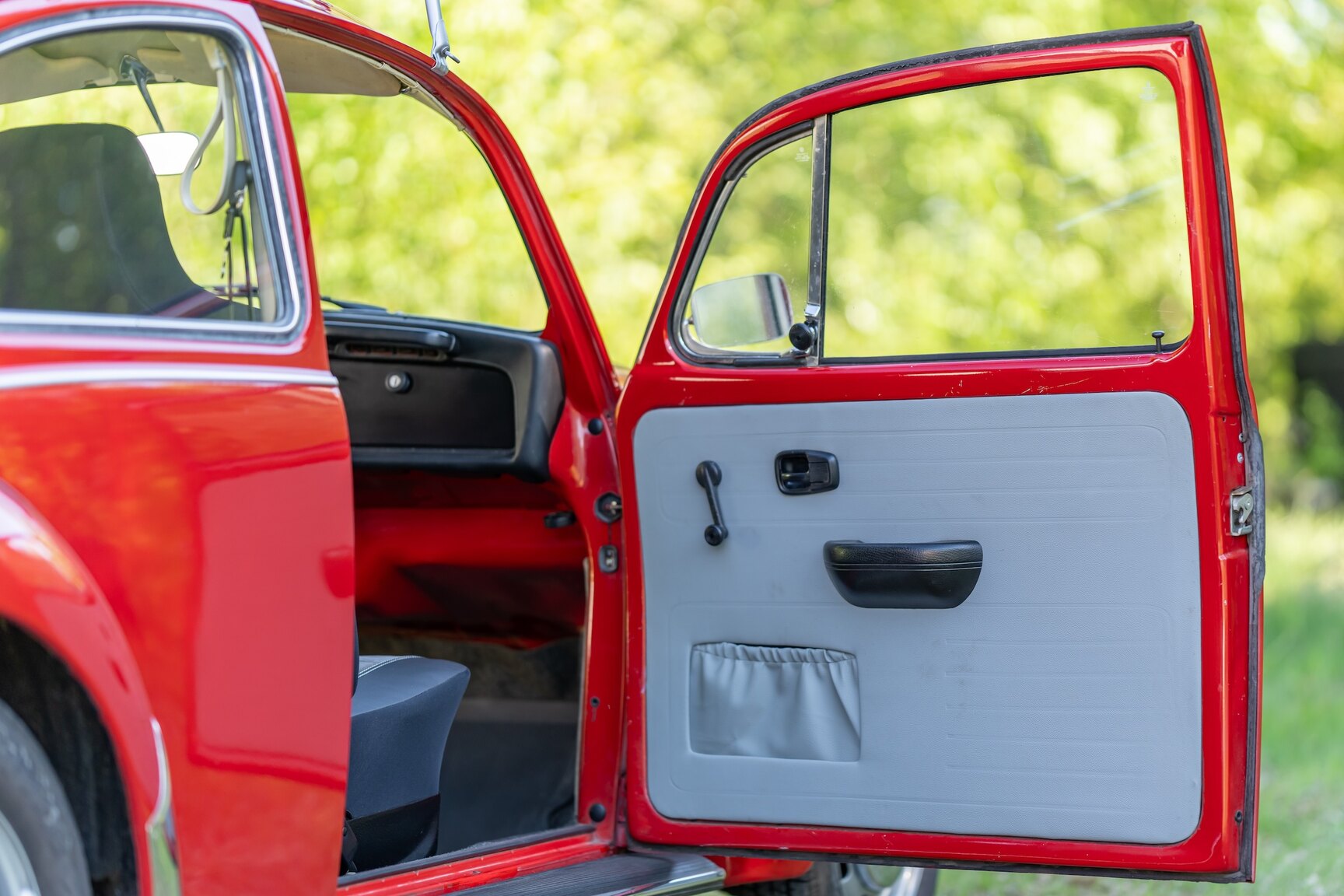 Interiörbild 1971 Volkswagen 1302 S