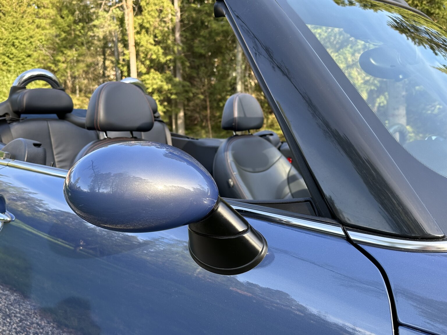 Exteriörbild på 2004 Mini Cooper Convertible